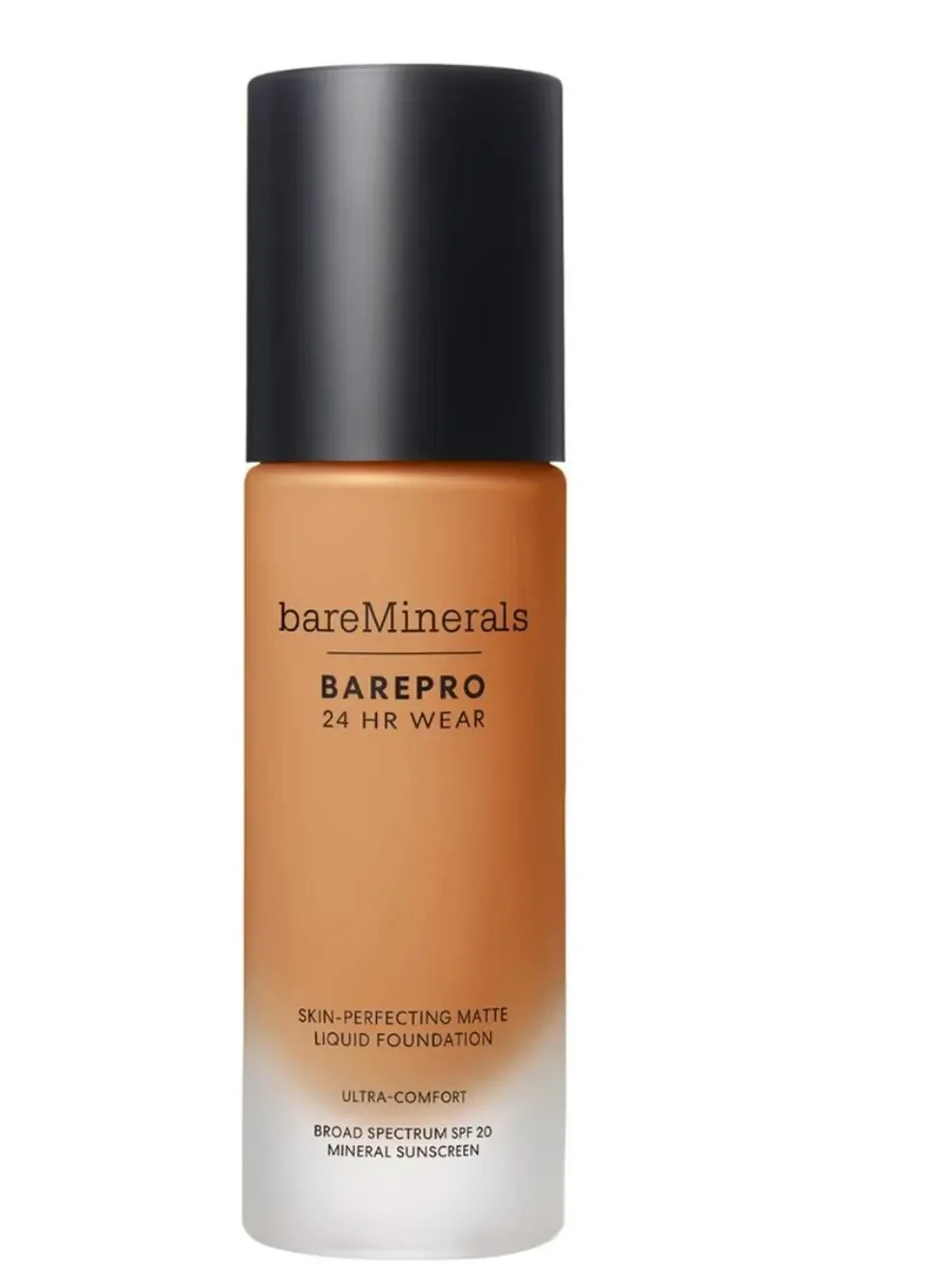 bareMinerals BAREPRO Skin Perfecting Matte Liquid Foundation - Medium Deep 43
